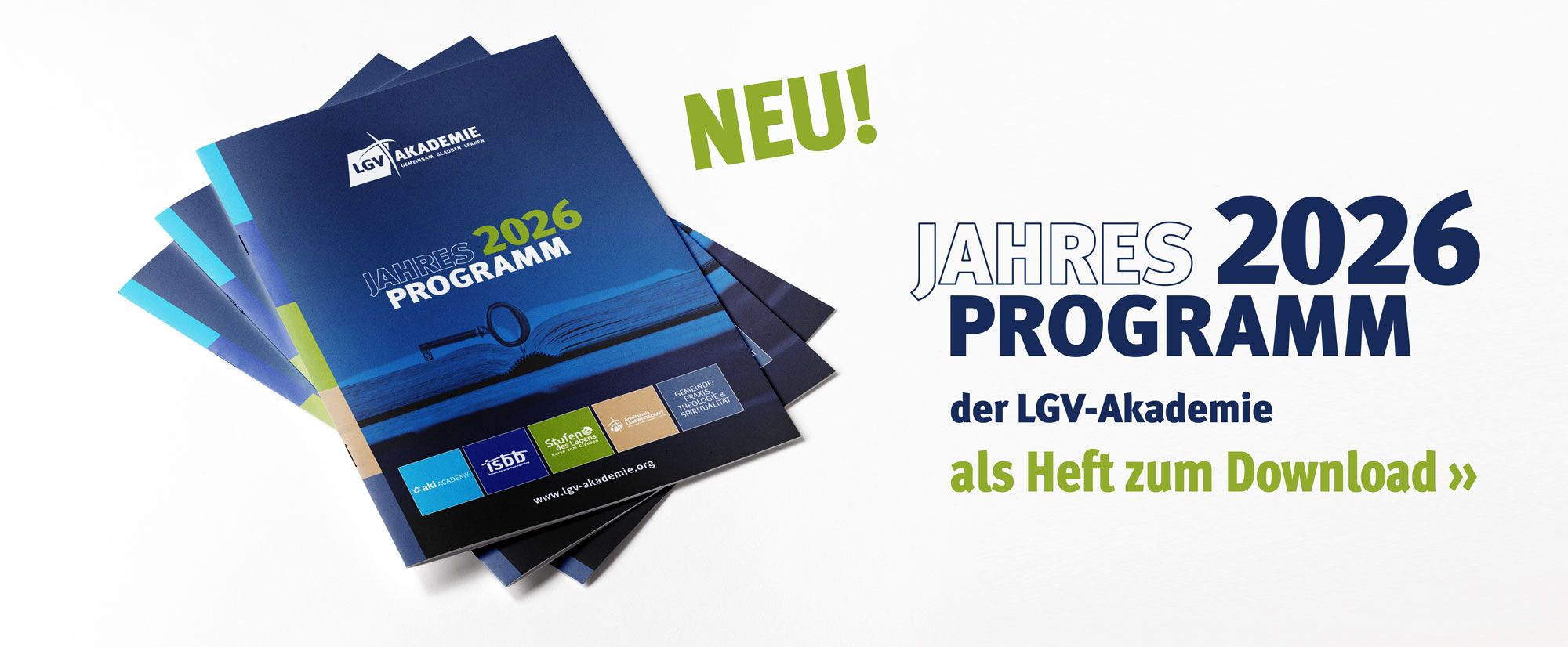 zum Jahresprogramm der LGV-Akademie 2026 als PDF zum Download